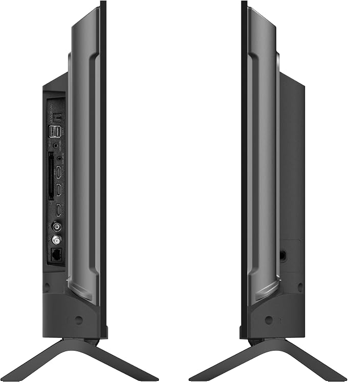 Kruger&Matz Telewizor 32" HD SmartTV Vidaa Dolby Digital DVB-T2/S2 H.265 Hevc - obrazek 4