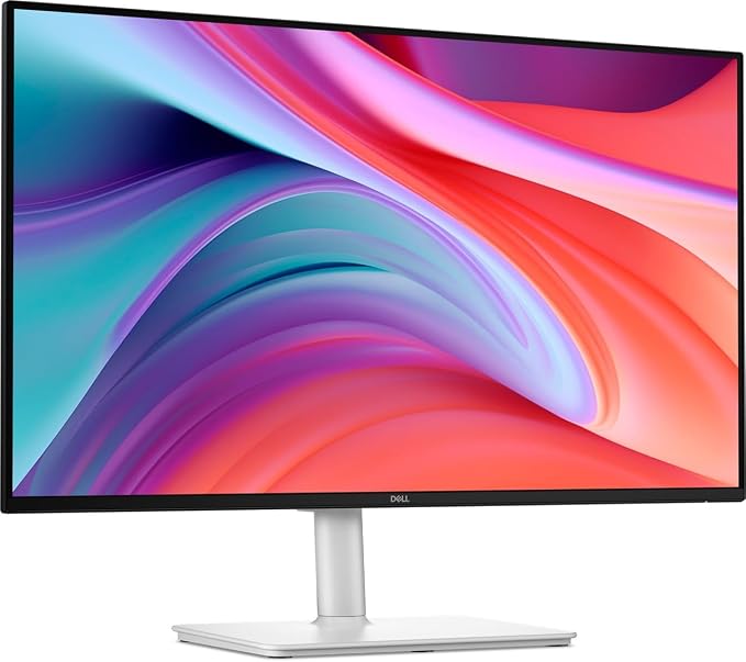 Dell Ekran PC 27 Plus - S2725HSM, Full HD (1920x1080), 144Hz, IPS, 1ms MPRT, AMD FreeSync, 99% sRGB, regulacja wysokości, wbudowane głośniki, 2 HDMI, 3 lata, biały - obrazek 4