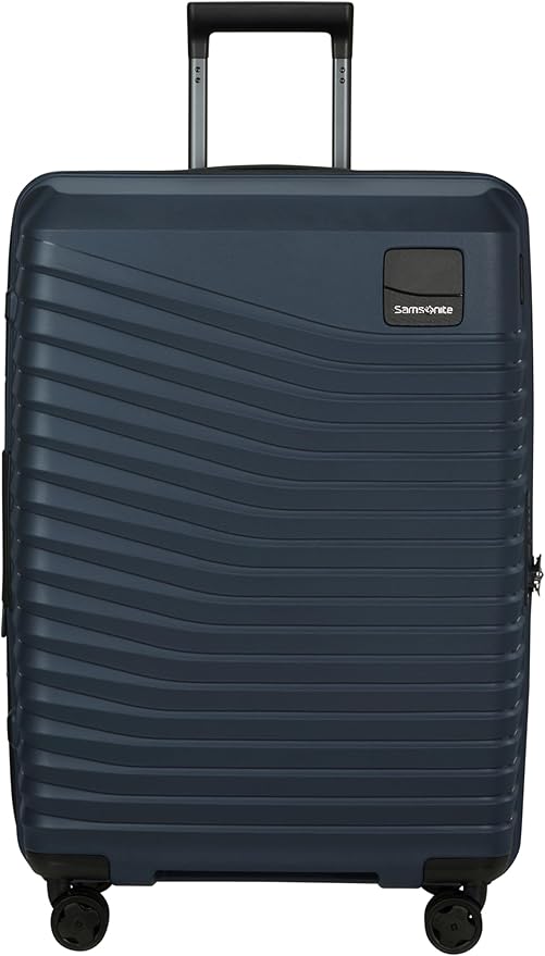 Samsonite Intuo - Spinner M, Rozszerzalna walizka, 69 cm, 79/87 L, Niebieski (Blue Nights) - obrazek 3