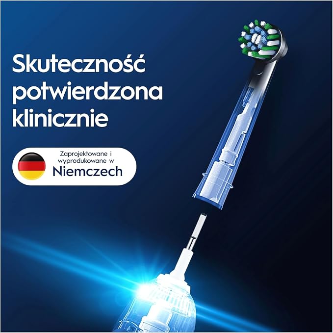 Oral-B Pro Cross Action Końcówki do Szczoteczek Elektrycznych - obrazek 7