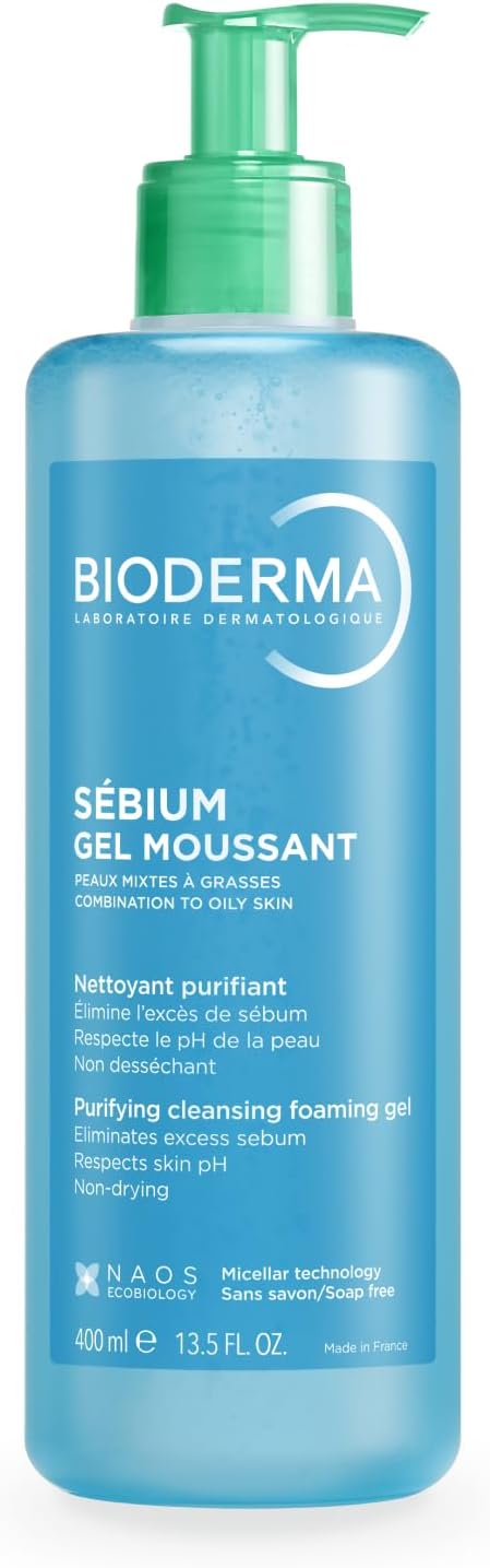 BIODERMA Sébium Żel Piankowy Delikatny czyszczący oczyszczacz
