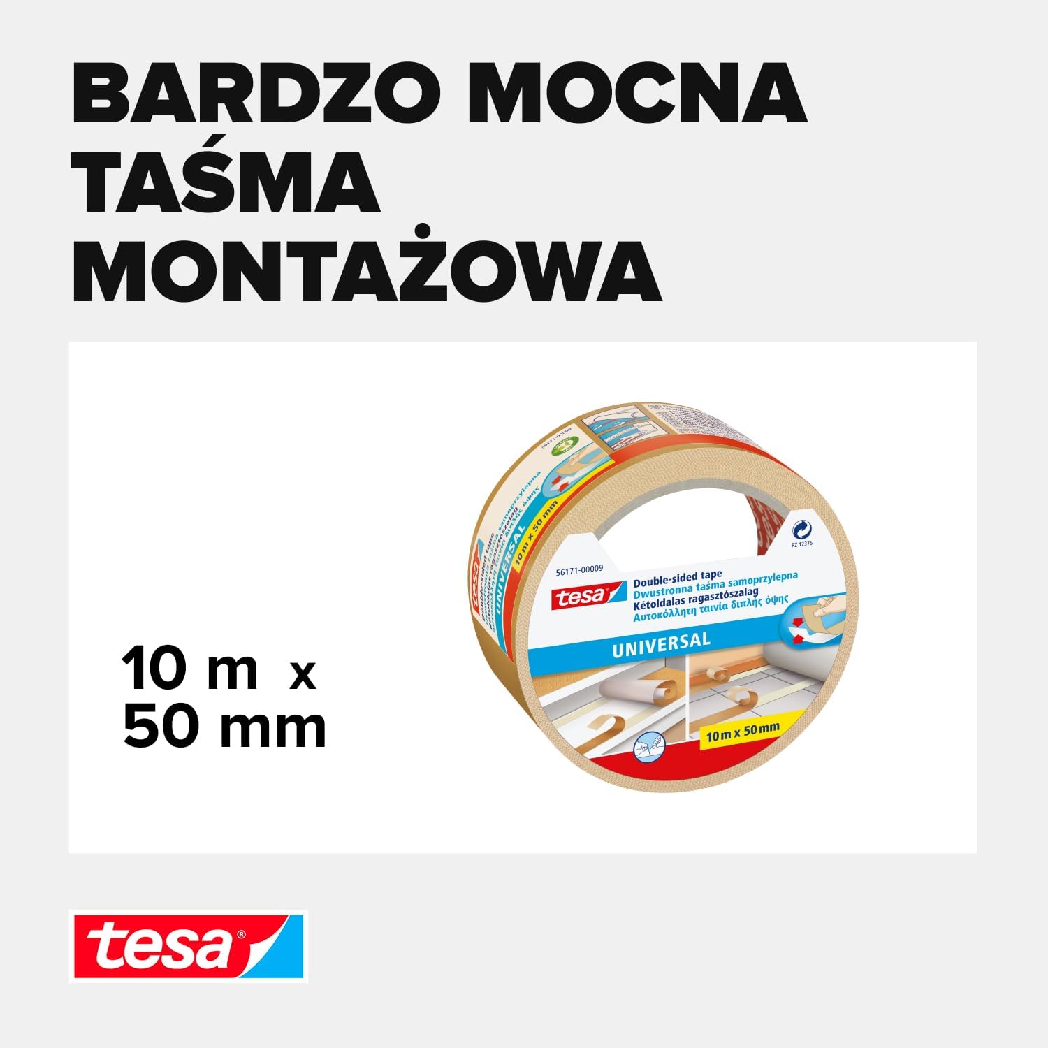 Tesa 56171-00003-11 Taśma Dwustronna - obrazek 4