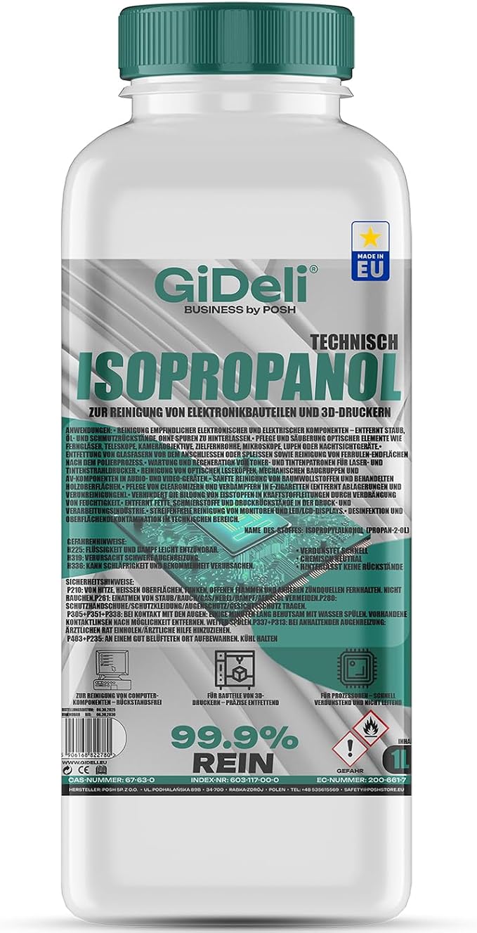 GiDeli Isopropanol techniczny