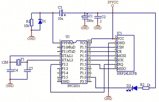 Hailege 2 szt. NRF24L01+PA+LNA bezprzewodowy moduł - obrazek 6