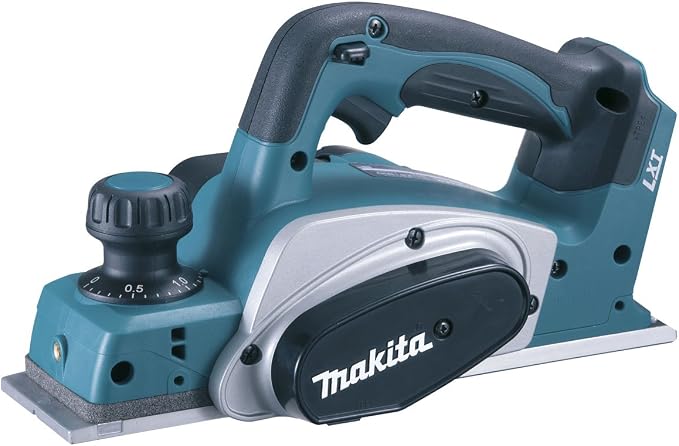 Makita Strugarka, Niebieski/Srebrny, 33.3 x 15.7 x 16 cm