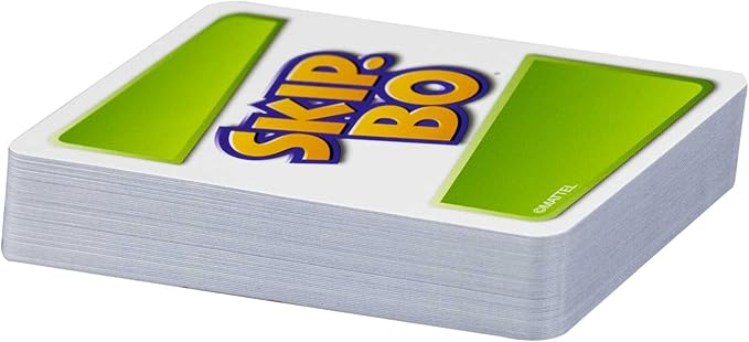 Mattel Games 52370 Gra Karciana Skip-Bo i Gra Rodzinna odpowiednia - obrazek 7