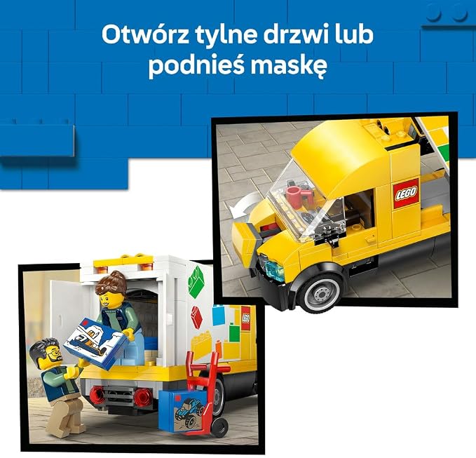 LEGO City Furgonetka LEGO 60500 - obrazek 7