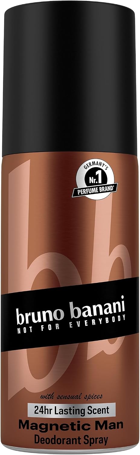 Bruno Banani Magnetic Man Dezodorant - obrazek 2
