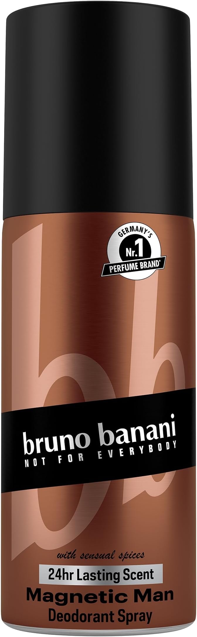 Bruno Banani Magnetic Man Dezodorant, 150 ml