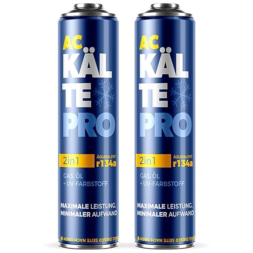2w1 Gaz do klimatyzacji R134a zamiennik z olejem