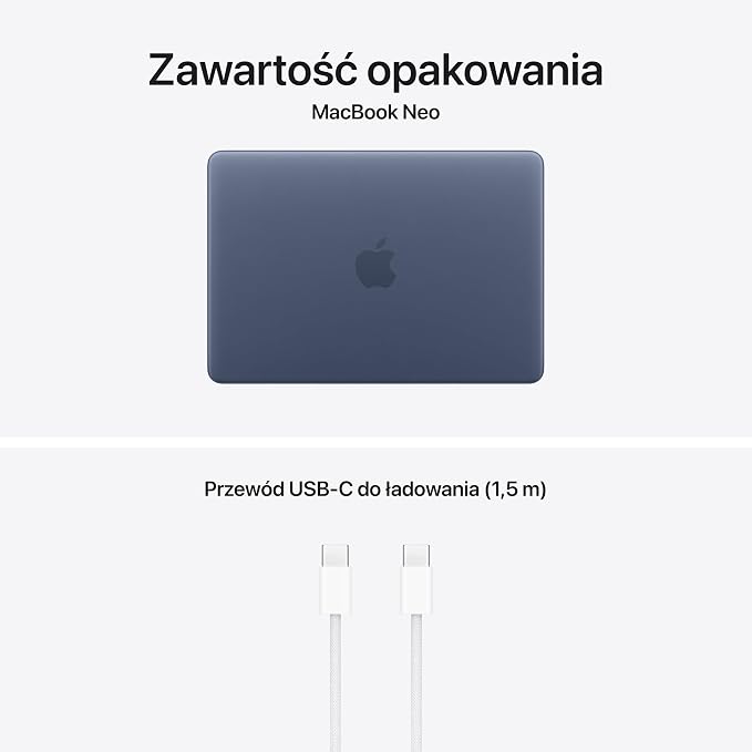 Apple MacBook Neo 13 cali Laptop z czipem A18 Pro: Stworzony dla AI - obrazek 7