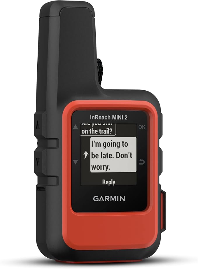 Garmin inReach Mini 2 Komunikator Satelitarny Red - obrazek 5