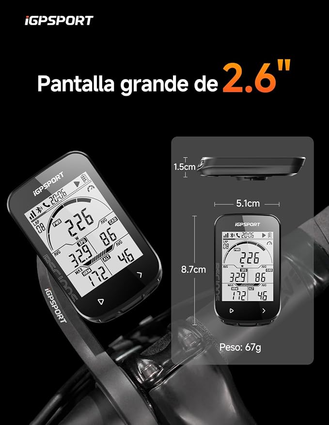 iGPSPORT BSC100S Licznik Rowerowy GPS - obrazek 2