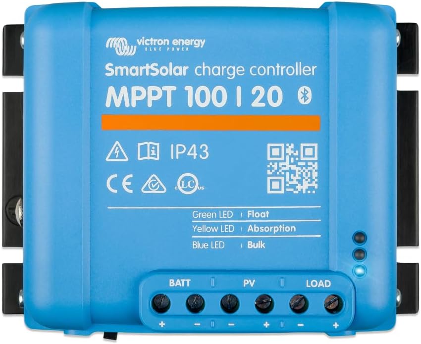 Victron Energy SmartSolar MPPT 100V 20 amp 12 - obrazek 2