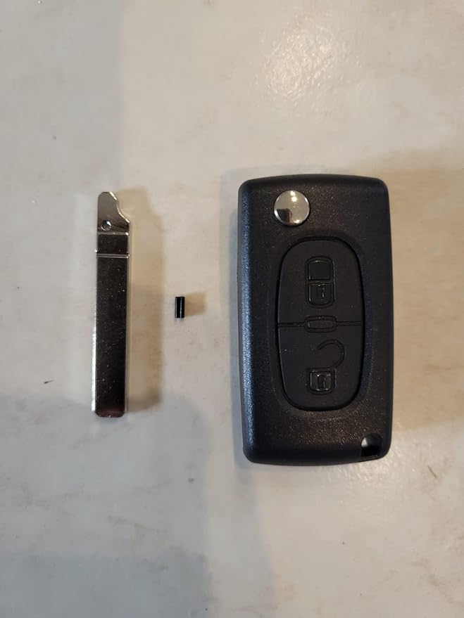 Pro-Plip etui na klucze z 2 przyciskami kompatybilny z C2 C3 C4 C5 - obrazek 2