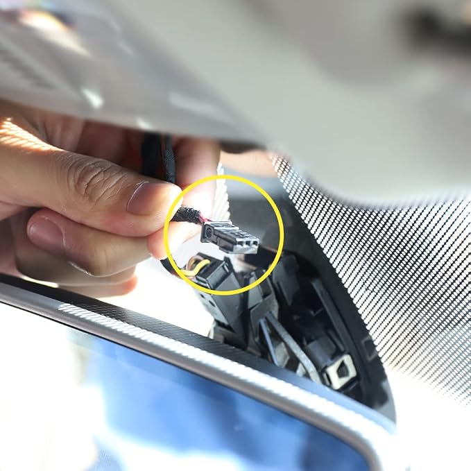 Fitcamx Dashcam Kompatybilny z VW Passat 2016-2023 - obrazek 7