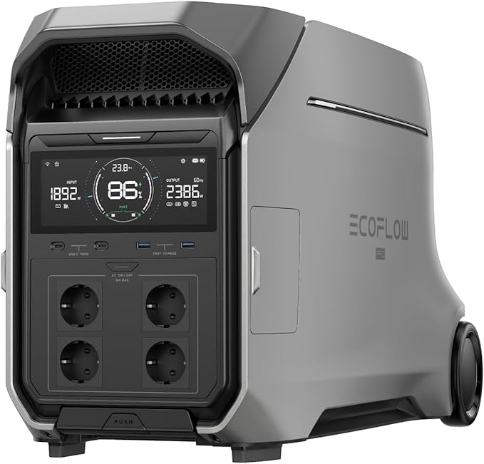 Przenośna elektrownia EF ECOFLOW DELTA Pro