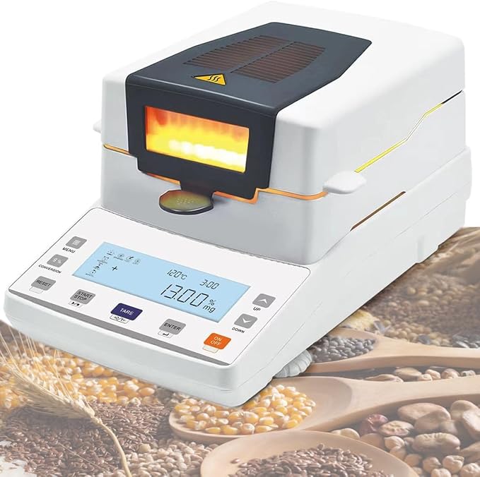 Analizator wilgoci cyfrowy elektroniczny tester do rolnictwa