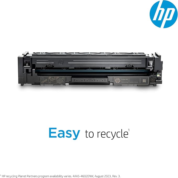 HP CF302A 827A Wkład z Tonerem LaserJet, Żółty, Pojedyncze Opakowanie - obrazek 7
