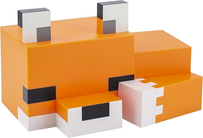 Minecraft Fox lampka nocna oficjalna urocza lampa