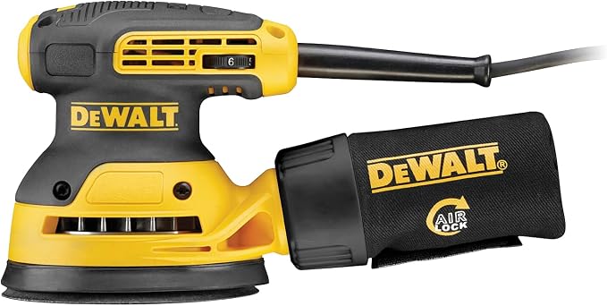 DEWALT, Szlifierka mimośrodowa 125mm 280 W, DWE6423
