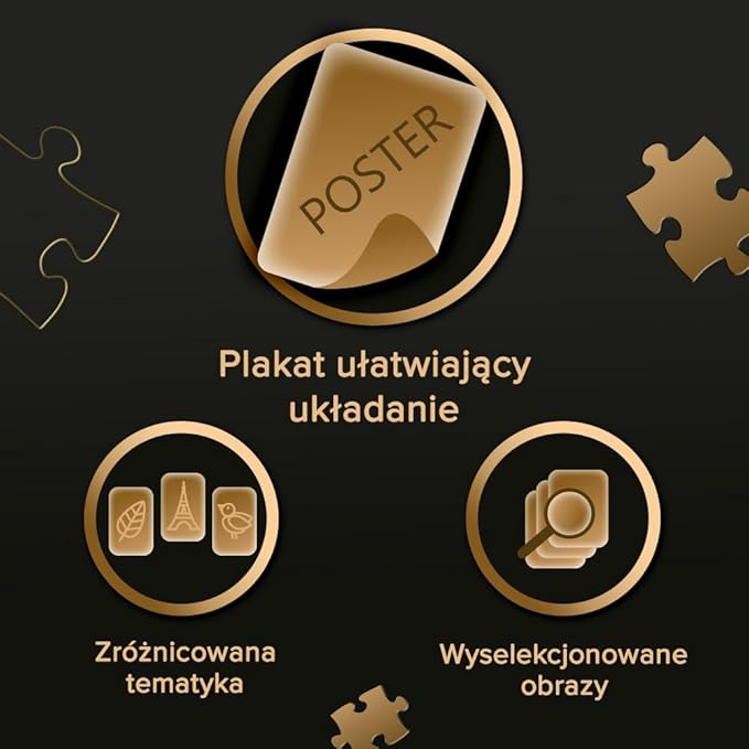 Trefl Puzzle 1000 Elementów Sagrada Família - obrazek 6