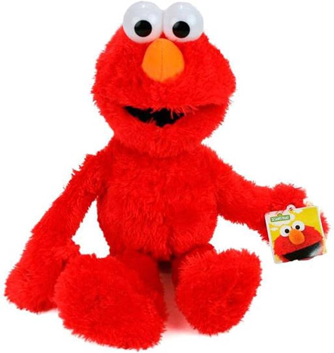 Ulica Sezamkowa oryginalna licencjonowana pluszowa figurka w doskonałej jakości (Elmo)