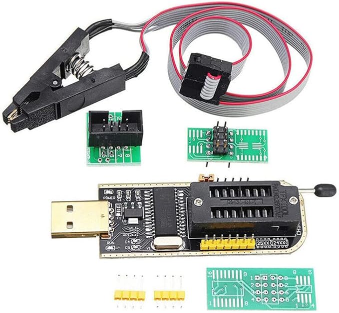 DollaTek Sop8 soic8 klips testowy do eeprom 25cxx - obrazek 2
