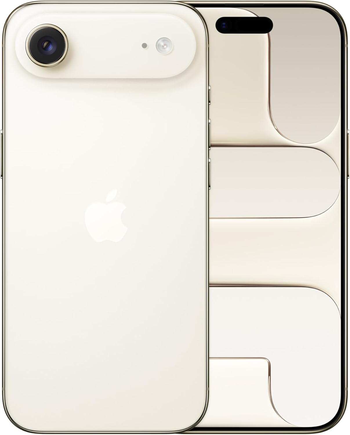 Apple iPhone Air 256 GB: Najsmuklejszy iPhone w historii z wyświetlaczem 6,5 cala z technologią ProMotion do 120 Hz, mocarnym czipem A19 Pro i baterią na cały dzień; Jasne złoto - obrazek 2