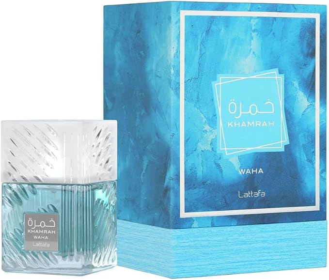 Lattafa Khamrah Waha Unisex Eau de Parfum - obrazek 2