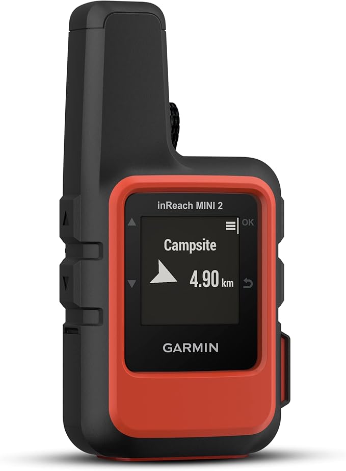 Garmin inReach Mini 2 Komunikator Satelitarny Red - obrazek 3