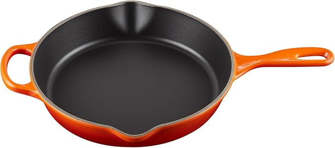 Głęboka patelnia z emaliowanego żeliwa Le Creuset Signature - obrazek 3