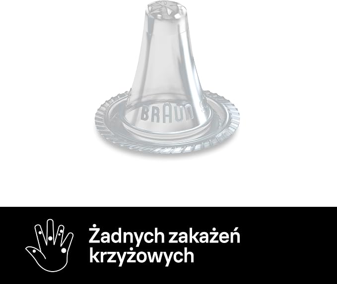Jednorazowe końcówki Braun do termometrów dousznych Braun - obrazek 4