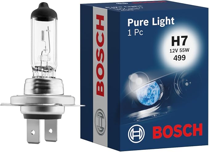 Bosch 1 987 302 777 Żarówka, Srebrny, H7
