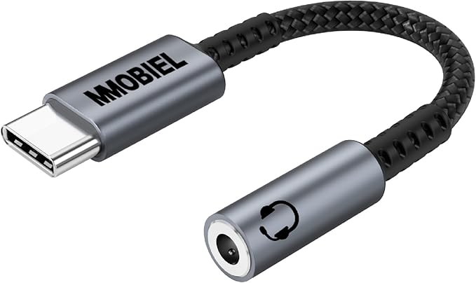 MMOBIEL USB-C na 3 5mm TRRS Gniazdo Słuchawkowe Jack-16Bit - obrazek 3