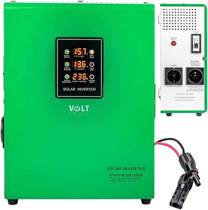 Volt Polska Przetwornica solarna GREEN BOOST MPPT 3000 - obrazek 5