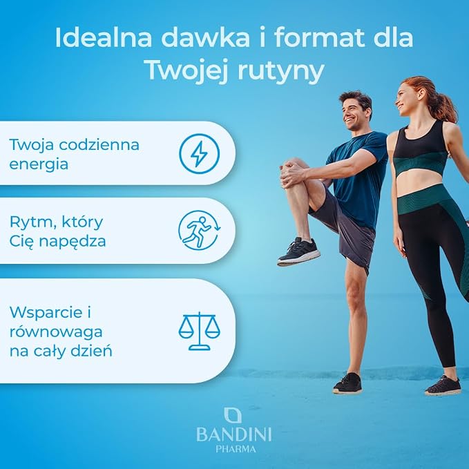 Bandini® NAD+ Nikotynamid rybozyd suplement 300 mg - obrazek 2