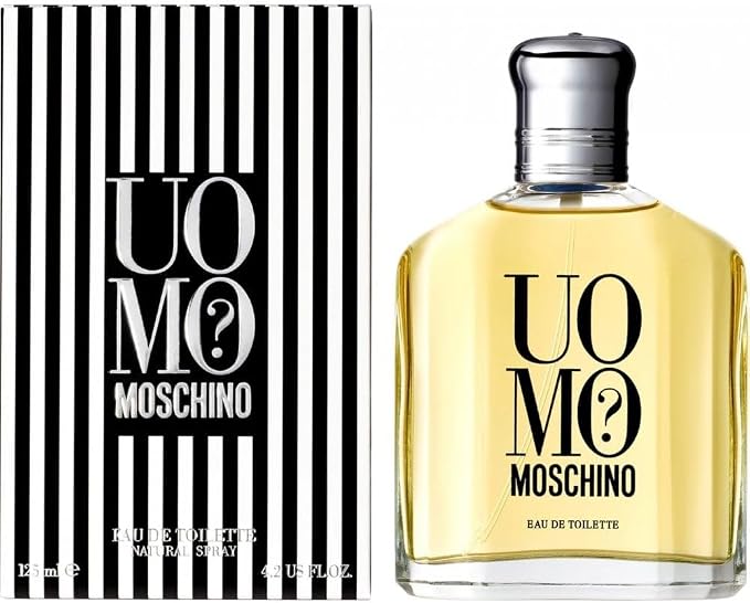 UOMO MOSCHINO by Moschino Eau De Toilette Spray 4,2 oz / 125 ml (męska)