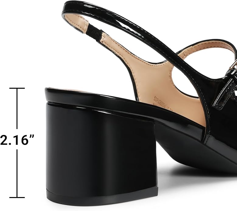 DREAM PAIRS Czółenka damskie Classic Comfort - obrazek 7