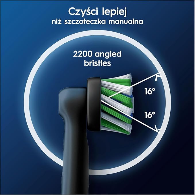 Oral-B Pro Cross Action Końcówki do Szczoteczek Elektrycznych - obrazek 5