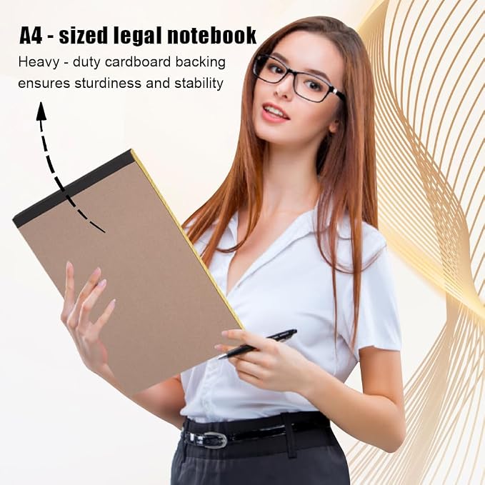 2 sztuki Legal Pad 29 6 x 21 4 cm - obrazek 5