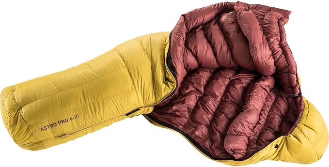 deuter Astro Pro 800 SL damski śpiwór puchowy - obrazek 2
