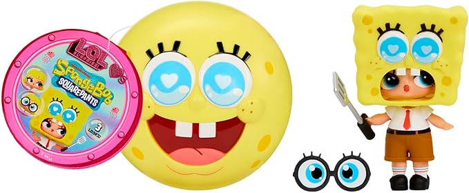 L.O.L. Surprise! Loves SpongeBob Kanciastoporty