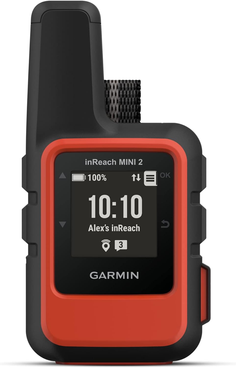 Garmin inReach Mini 2 Komunikator Satelitarny Red - obrazek 2