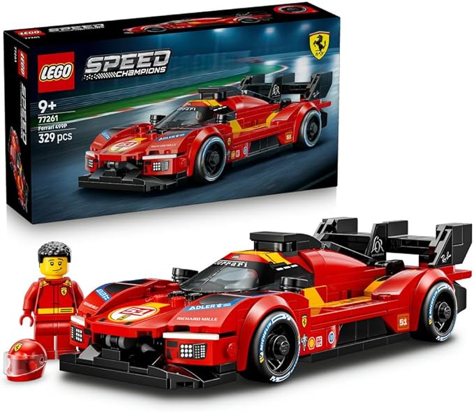 LEGO Speed Champions Ferrari 499P 77261
