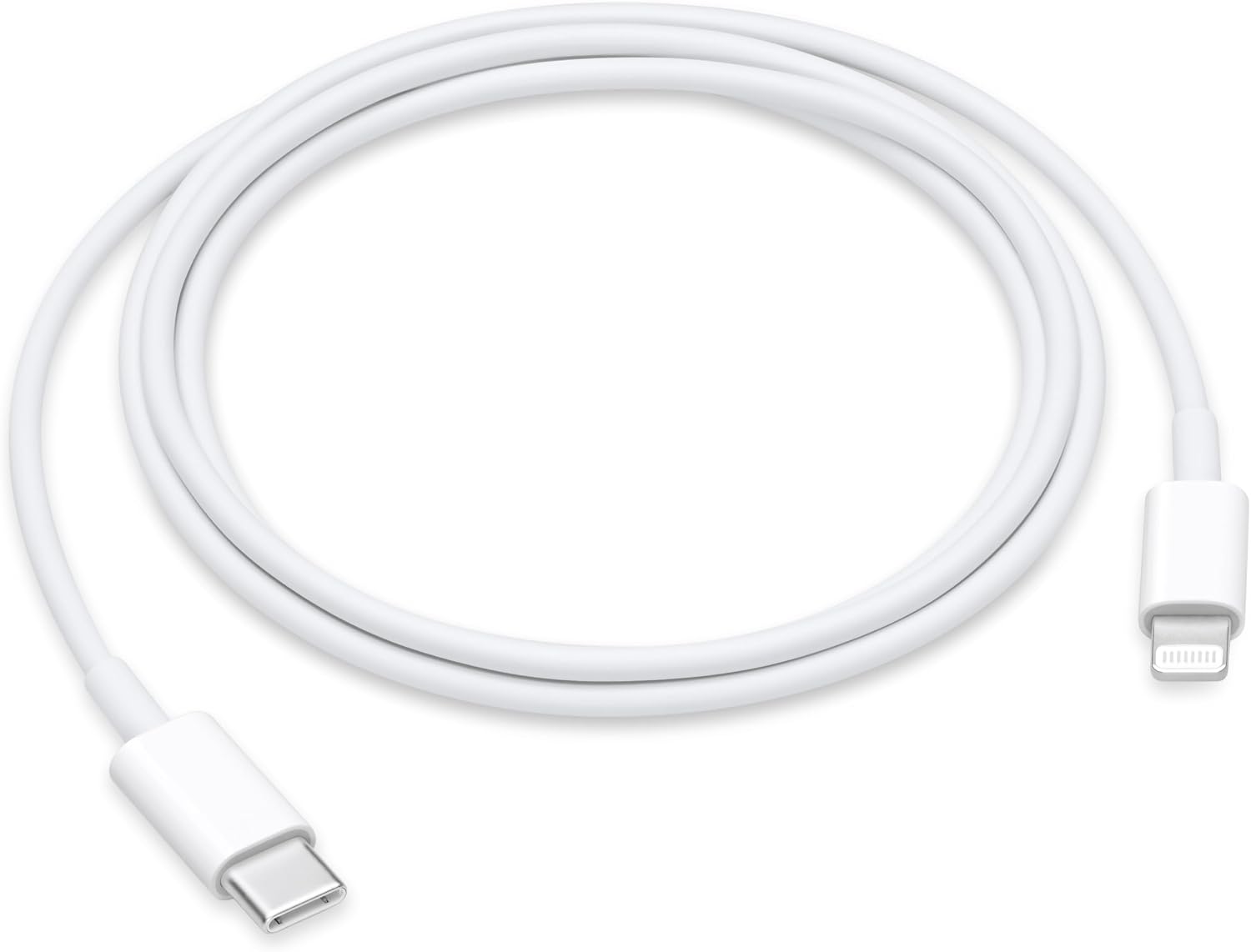 Apple Przewód z USB-C na Lightning (1 m) - obrazek 2