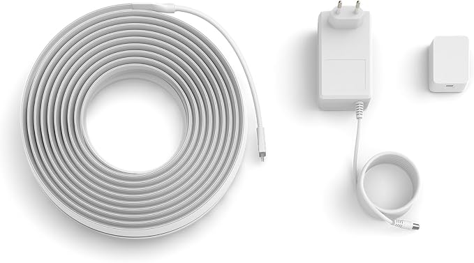 Philips Hue Flux ultra-bright 10 m LED, 6000 lm, żywe kolory i atmosfera, Chromasync™, przycinanie i przedłużanie, sterowanie aplikacją i głosem, do wnętrz i na zewnątrz. - obrazek 7
