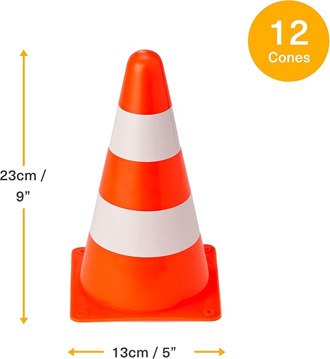 Bramble 23 cm Multi Sport Marker Stożki treningowe Premium - obrazek 6