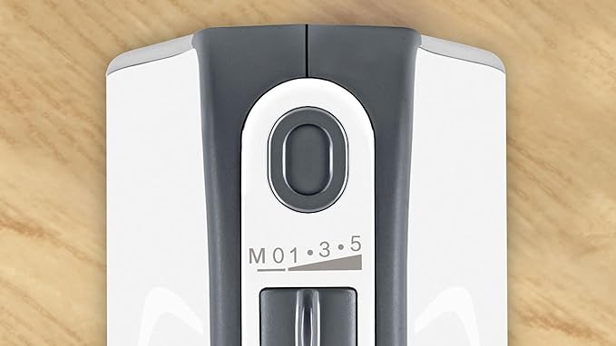 Bosch Mikser ręczny 850 W, MFQ49300, biały/ciemnosrebrny - obrazek 3