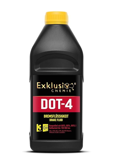 Exklusiv Chemie® Płyn hamulcowy DOT-4